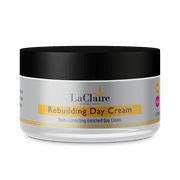 LaClaire Rebuilding Day Cream, Powerful Antioxidants, Rich Cream Base, Extra Moisturizing, Non-Greasy Finish, Skin Brightening