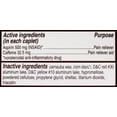 thumbnail image 2 of Bayer Aspirin 500mg Back & Body Pain Reliever , 100 Caplets, 2 of 7