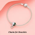 thumbnail image 3 of ROSIANNA 925 Sterling Silver Charm for Bracelets Rose Gold Three Tone Hot Air Balloon Charm Women Bracelet Charm, 3 of 6
