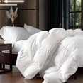 thumbnail image 1 of Edredón egipcio de lujo, cama extragrande, color blanco, 1 of 7