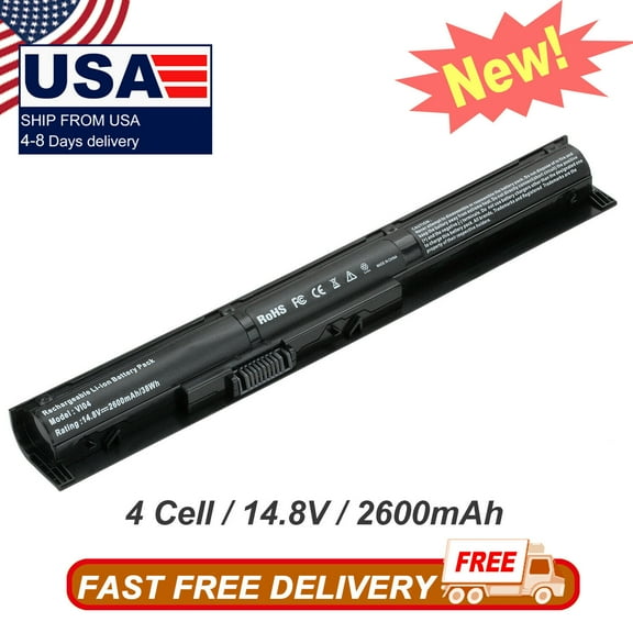 VI04 Battery for HP Pavilion /Envy 756743-001 756744-001 756745-001 756478-421