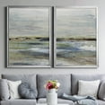 thumbnail image 5 of 2 Piece Set Wetlands I Premium Framed Canvas - Ready to Hang - 30.5 x 42.5 Each - Black Frame, 5 of 8