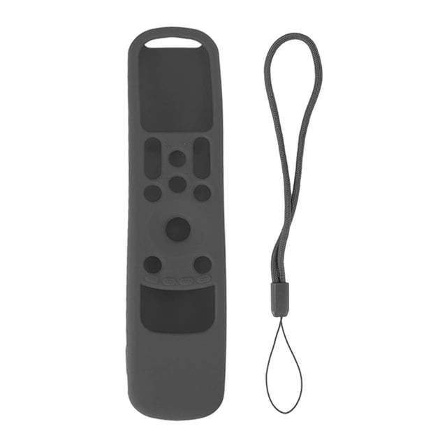 Remote Control Cover, Silicone Remote Control Protective Case Shockproof Skin Friendly For Intelligent TV Grey