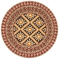 thumbnail image 3 of SAFAVIEH Veranda Magna Southwestern Indoor/Outdoor Area Rug, 8' x 11'2", Red/Natural, 3 of 9