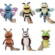 thumbnail image 3 of Open-Mouth Plush Hand Puppets Featuring Butterfly Honeybee Ladybug Caterpillar and Ant, 3 of 5