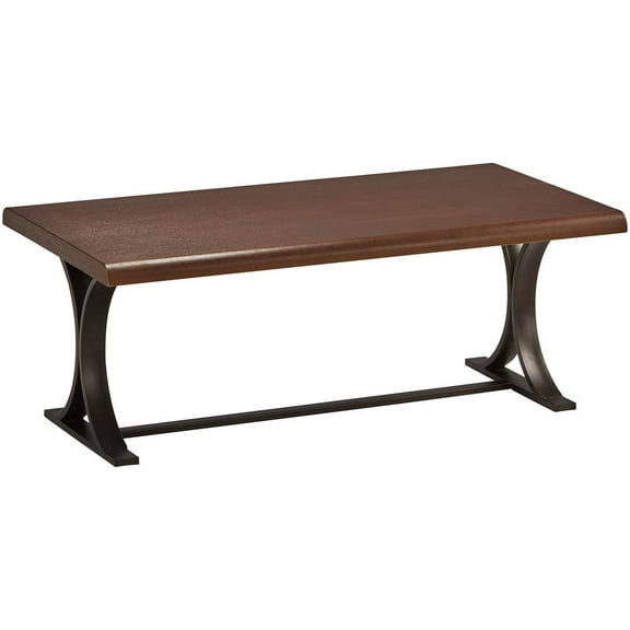 International Caravan Hamburg Contemporary Contemporary MDF/Metal Coffee Table