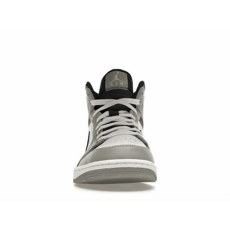 Jordan Men's Mid Light Smoke Grey Anthracite Basketball Shoes