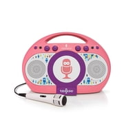 The Singing Machine Tabeoke Karaoke Machines, Pink/Purple