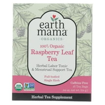 Earth Mama Raspberry Leaf Tea Bags