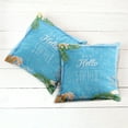 thumbnail image 6 of Ambesonne Saying Throw Pillow Cover 2 Pack, Summer Season Slogan, 20", Multicolor, 6 of 7