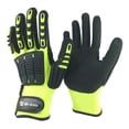 thumbnail image 1 of Guantes de trabajo NMSafety anti vibración y resistentes al corte ANSI A6, 1 of 8