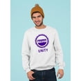 thumbnail image 2 of Pawnee Eagleton Sweatshirt Men Parks And Recreation, Male 4X-Large, 2 of 4