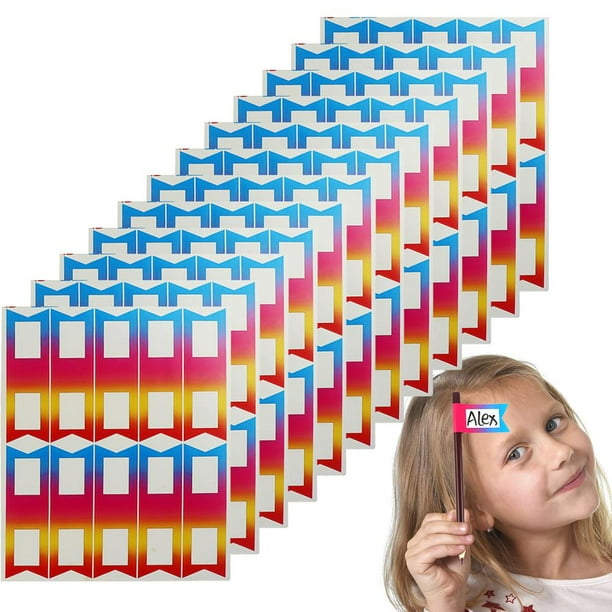 Industrial self adhesive labels