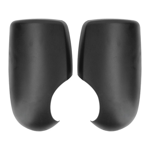 Par de cubiertas para espejos retrovisores laterales de respaldo compatibles con FORD TRANSIT MK6 MK7 2000-2013