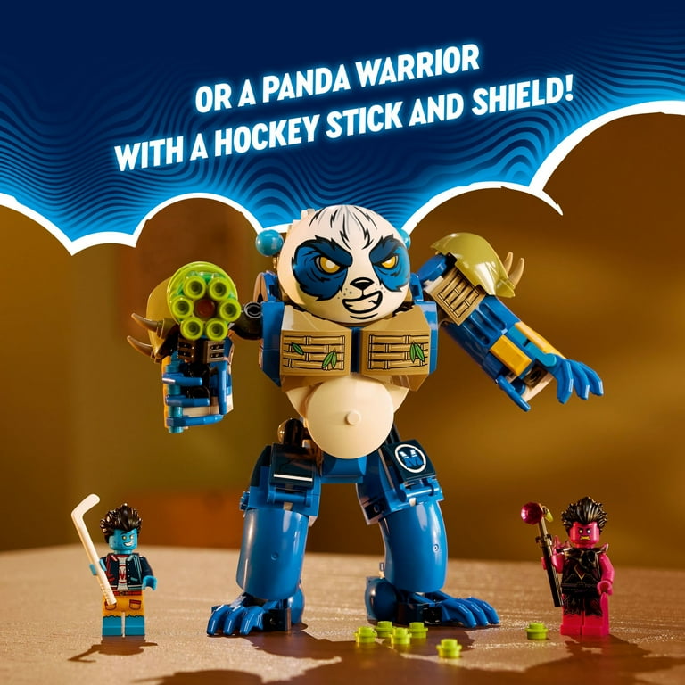 LEGO DREAMZzz Logan the Mighty Panda Animal Toy, Fantasy