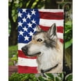 thumbnail image 3 of Carolines Treasures CK6682GF Saarloos Wolfdog Dog American Garden Size Outdoor-Flags, Multicolor, 3 of 3