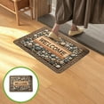 thumbnail image 2 of ​Simulation Vision Non-Slip Door Mat 23.62x15.75 Inch - Super Absorbent Polyester Floor Mat for Bathroom/Entryway, Multi-Color Anti-Fatigue Design, 2 of 6