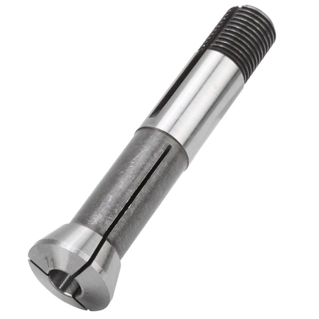 Sharpener Chuck M20 Thread Sharpener Chuck Collet Replacement Grinding Machine Elastic Collet Fastener Large Clamping Force Wear Replacement 122mm