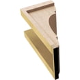 thumbnail image 6 of 7"W x 7"D x 14"H Wide Bryant Rough Cedar Woodgrain TimberThane Corbel, Primed Tan, 6 of 6