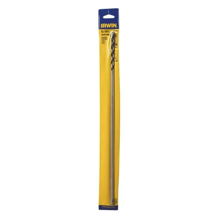 Steel Bellhangers Bit - Irwin 5/16 in. Dia. x 18 in. L Steel Bell Hanger Bit Straight Shank 1 pc.