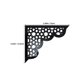 thumbnail image 2 of unbranded 8Ud Stickers Acrílicos Adhesivos Para Esquinas Pared Muebles Cocina, 2 of 6