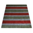 thumbnail image 4 of Rugsotic Carpets Hand Knotted Wool Area Rug 5'x8' Green Blue Contemporary Rectangle Indoor Rug for Living Room, Bedroom Antimicrobial L00214, 4 of 9