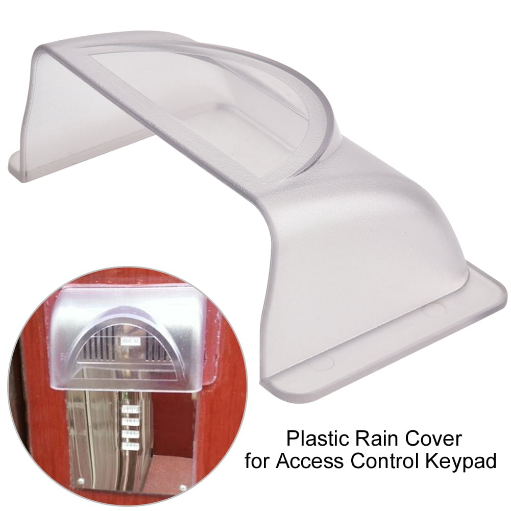 Vensans Rain Cover Plastic Rain Cover Waterproof Shell for Door Access Control Keypad Controller Rainproof