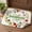 A, variant on XaaKee Outdoor Mat, Sunshine Delicate Garland Welcome Mat, Non-Slip Rubber Backing Front Door Mat Doormat, 20x31inch