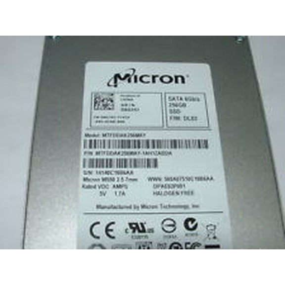 Original Dell 8GJ4J - 2.5" 256GB SATA3 6Gbps SSD Solid State Drive