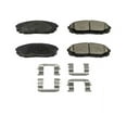 thumbnail image 3 of Power Stop Front Z17 Evolution Ceramic Brake Pads with Hardware 17-1814, 3 of 5