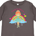 thumbnail image 4 of Inktastic I Love to Dance Ballet Girls Long Sleeve Toddler T-Shirt, 4 of 5