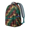 thumbnail image 2 of Marijuana Themed Laptop Backpack for Students - Durable College Bookbag with Protective Sleeve, Trendy Daypack for School and University, Perfect Gift for Fans, 2 of 6