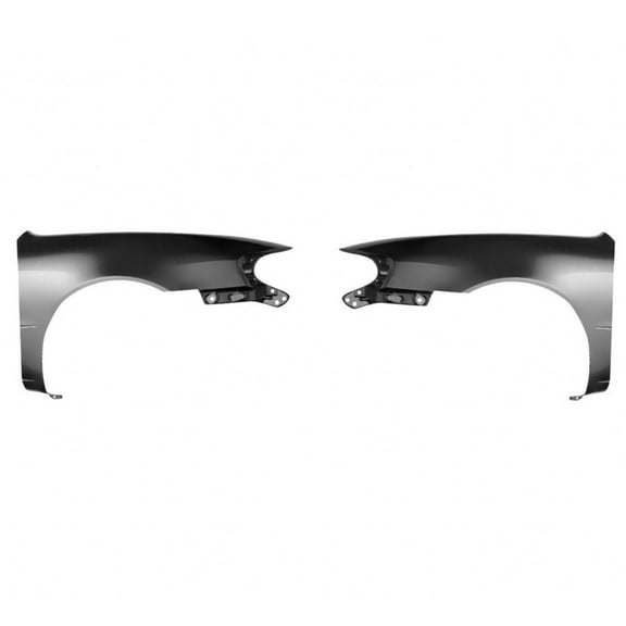 For Toyota Corolla 1999 2000 2001 2002 Fender Driver and Passenger Side | Pair | TO1240164, TO1241164 | 5381202051, 5381102051