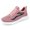 pink color, variant on Women's Shoes 2026 Summer New Hot-Selling Large Size Soft Sole Casual Sports Shoes for Women, Women Shoes, Sneakers