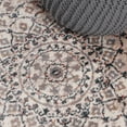 thumbnail image 5 of Gali Plush Polypropylene Indoor Area Rug - 2' 7" x 8', Tuscan, 5 of 6