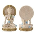 thumbnail image 3 of Estatua de Buda de arenisca Fengshui, adorno decorativo para el hogar o el hotel, regalo, 3 of 14