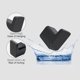 thumbnail image 5 of Toystoory Paquete de 2 perchas montadas en la pared, ganchos para abrigos de baño, almacenamiento colgante, toalleros de aleación de aluminio Juegos de accesorios de baño, 5 of 6
