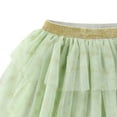 thumbnail image 4 of Disney Princess Tiana Short Sleeve Shirt and Tulle Tutu Skirt with Headband (Girls), 3 Piece Set, Sizes 2T-10, 4 of 6