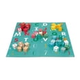 thumbnail image 2 of Janod - Kubix - 40 Block Set Letters and Numbers - Wood - Fine Motor Skills Development Game - Early-Learning Toy - Creative and Imaginative - For Toddlers - From 2 Years + - Multilingual - J08307., 2 of 4