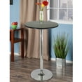 thumbnail image 6 of Winsome Spectrum Round Pub Table, Black, 6 of 9