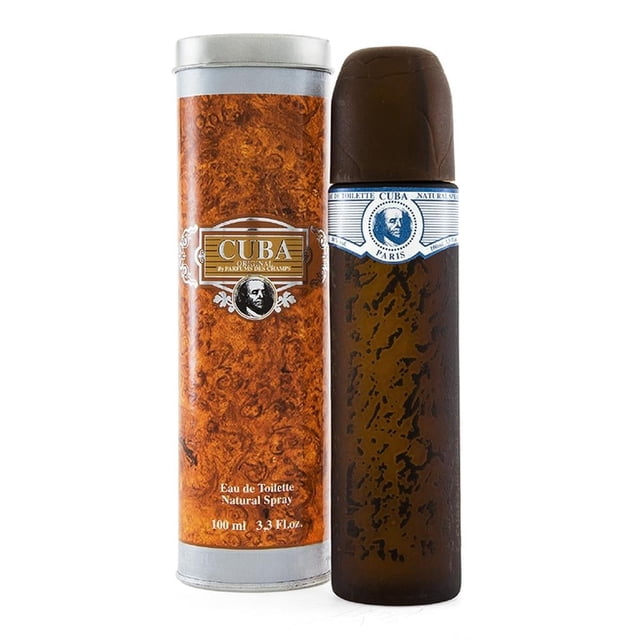 Agua de Tocador Cuba Blue Caballero 100 ml
