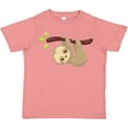thumbnail image 3 of Inktastic Cute Sloth, Little Sloth, Baby Sloth, Lazy Sloth Boys or Girls Toddler T-Shirt, 3 of 5