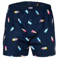 thumbnail image 1 of Happy Shorts Boxers de hombre tejidos - Estilo americano, algodón, estampados Ice XL (X-Large), 1 of 3