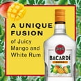 thumbnail image 2 of BACARDI Mango Rum, Gluten Free, 1.75 L Bottle, ABV 35%, 2 of 8