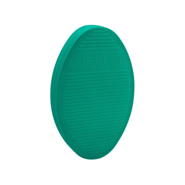Almohadilla de Equilibrio THERABAND Entrenador de Estabilidad Firme Verde 42x26x6 cm