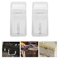 thumbnail image 6 of HEALEEP Acrylic Lock Hasp Clear for DIY Enthusiasts Repair 60 Sets, 6 of 6