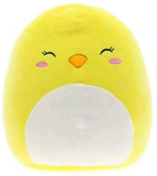 Squishmallows 'Ava' the Chick with Rattle 8 Inch Stuffed Plush Toy NWT 