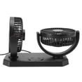 thumbnail image 3 of Car Cooling Fan, 12V Double Head Electric Fan  For Trucks, 3 of 8