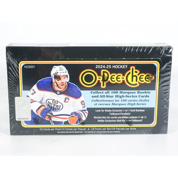 2024-25 Upper Deck O-Pee-Chee Hockey Hobby Box