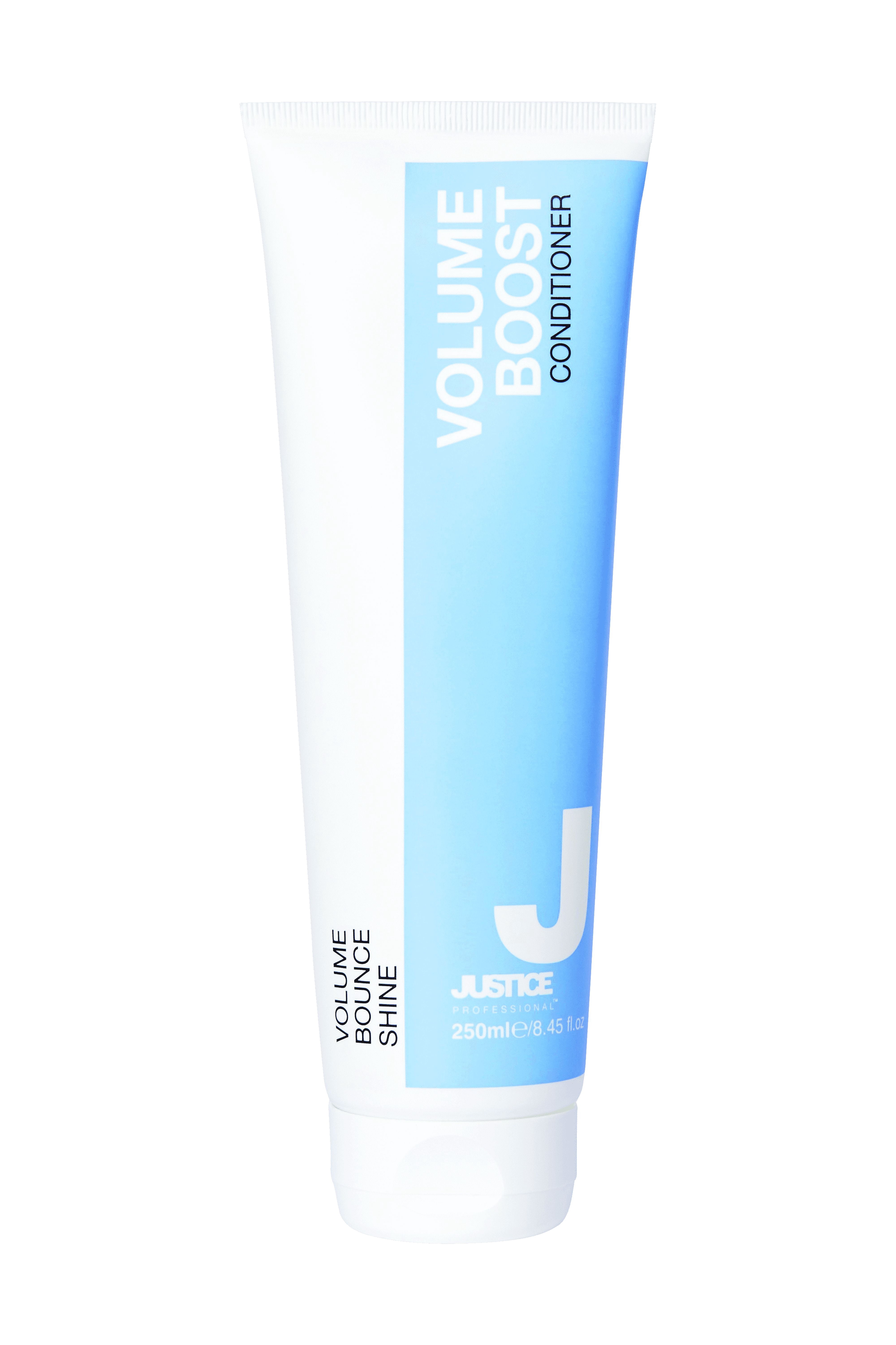 Justice Hair Care Volume Boost Conditioner Pump Bottle 250ml